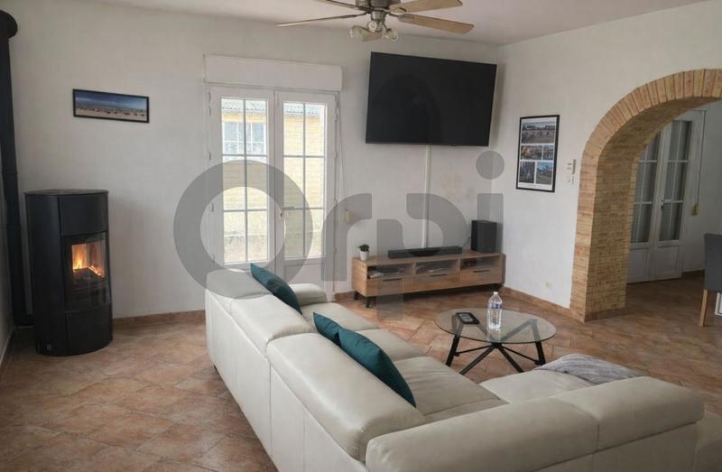 Maison - 115 m² - 5 pièces