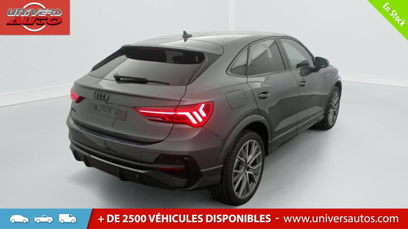 Audi Q3 Sportback 35 Tdi 150 ch s tronic 7 s line plus