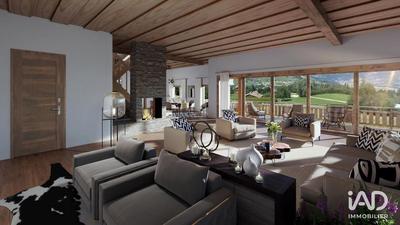 Châlet - 104 m² - 4 pièces