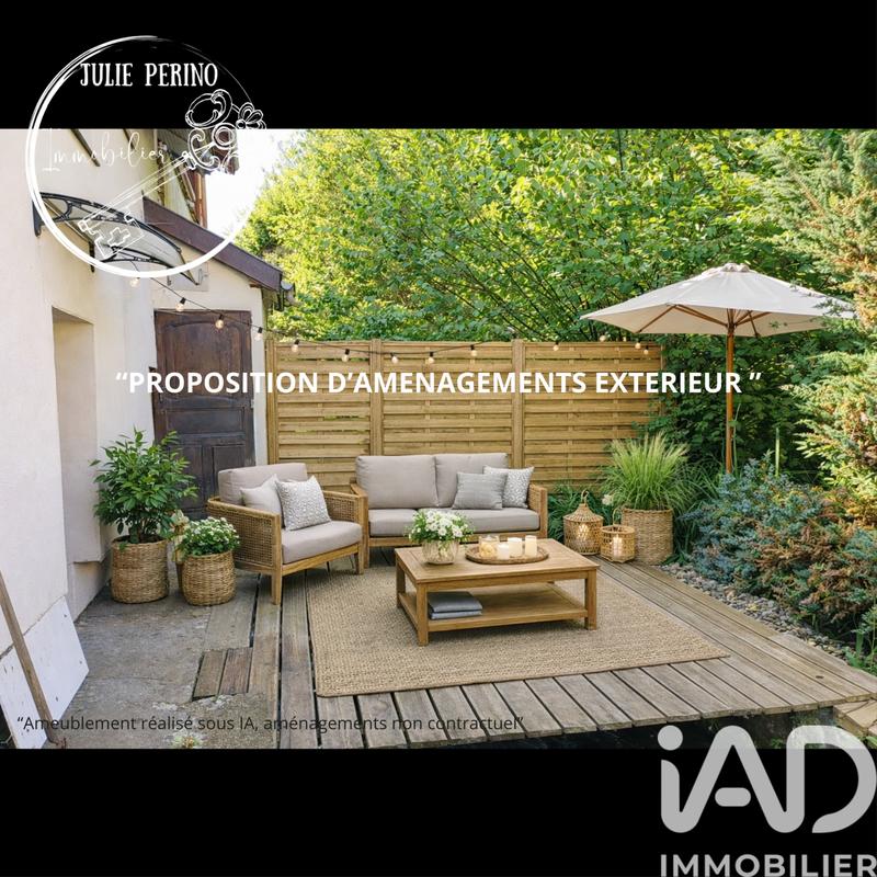 Maison de village - 161 m² - 6 pièces