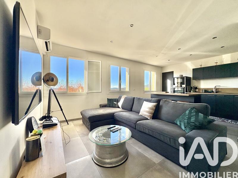 Appartement - 56 m² - 2 pièces