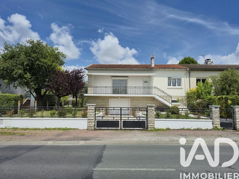 Maison - 116 m² - 6 pièces