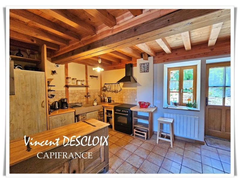 Maison de village - 115 m² - 4 pièces