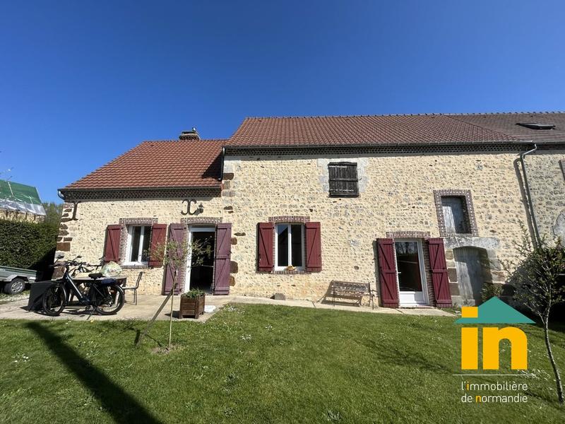 Maison de campagne - 75 m² - 3 pièces