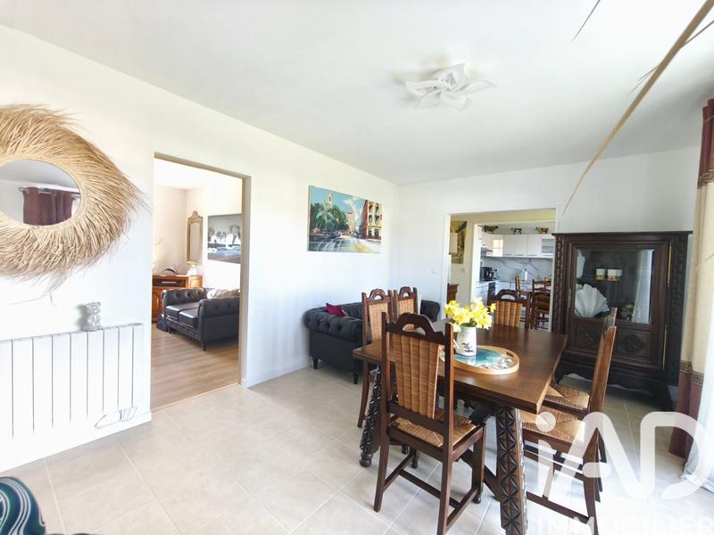 Maison - 117 m² - 5 pièces