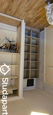 Chambre - 10 m² - 1 pièce