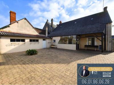 Maison - 90 m² - 3 pièces