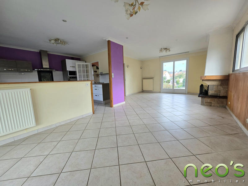 Maison - 122 m² - 5 pièces