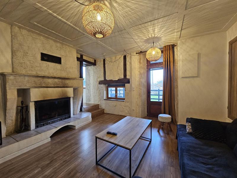 Maison ancienne - 115 m² - 5 pièces