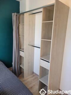 Chambre - 11 m² - 1 pièce
