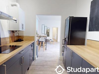 Chambre - 15 m² - 1 pièce