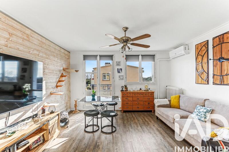 Appartement - 58 m² - 3 pièces