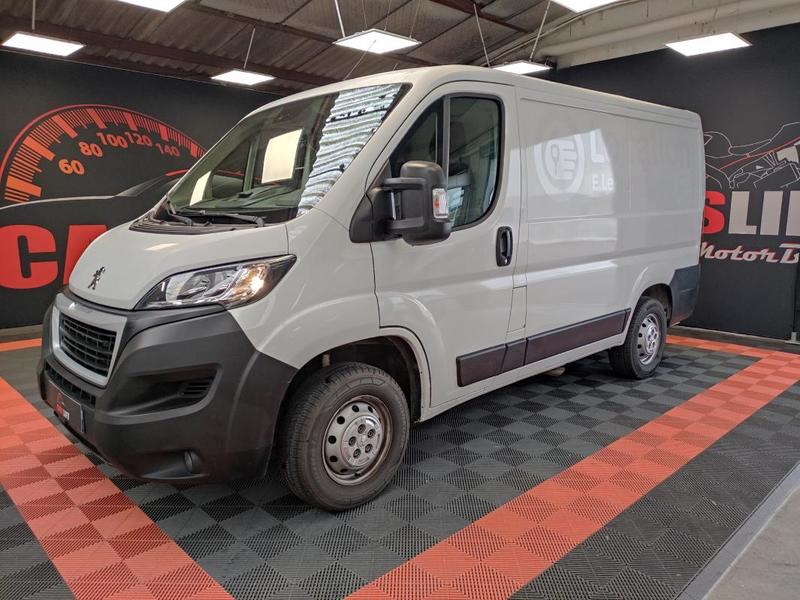 Peugeot Boxer 2.2 Bluehdi 140 Ch Asphalt Tva Recuperable - Garantie 6 Mois