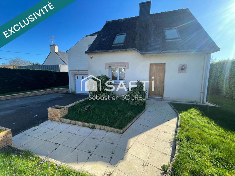 Maison - 100 m² - 6 pièces