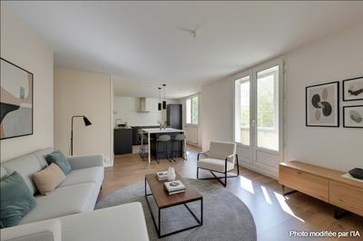 Appartement - 66 m² - 3 pièces