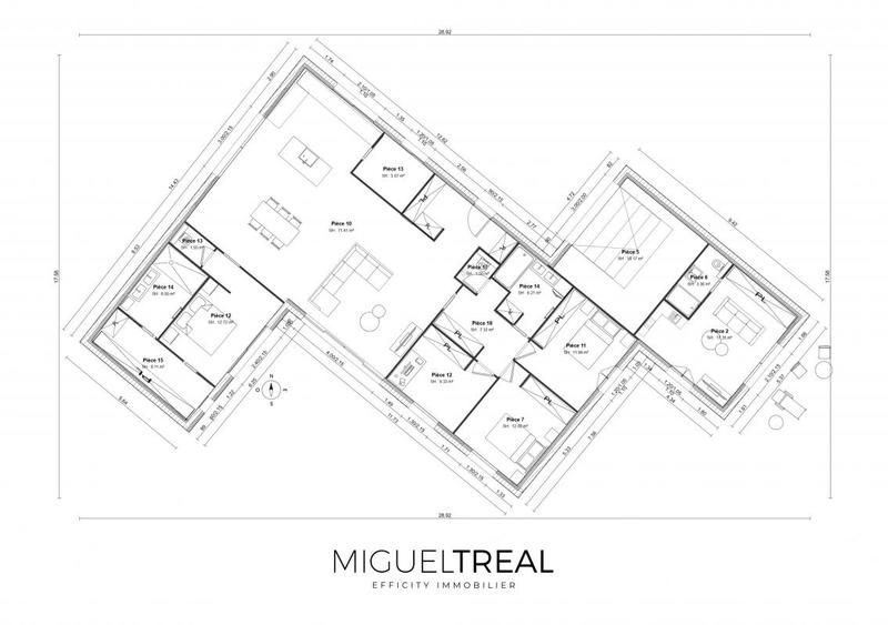 Villa - 188 m² - 7 pièces