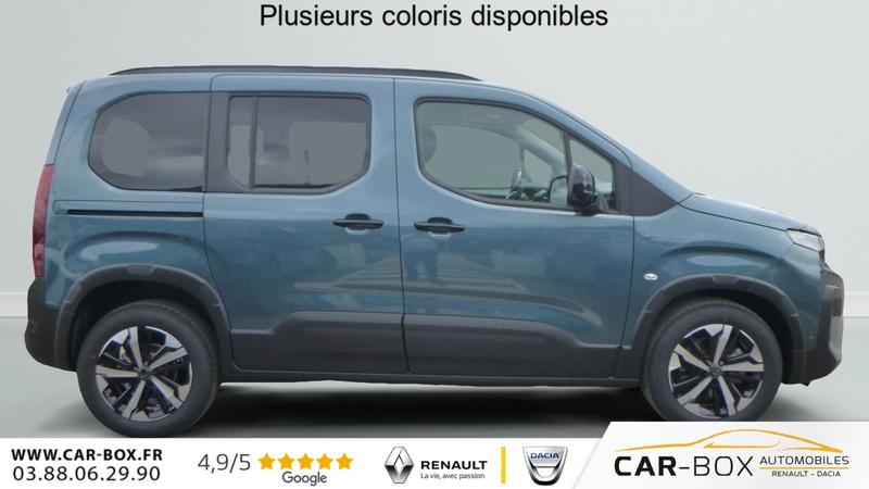 Peugeot Rifter m BlueHDi 130 s Eat8 5pl Gt