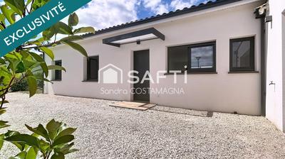 Maison - 121 m² - 4 pièces