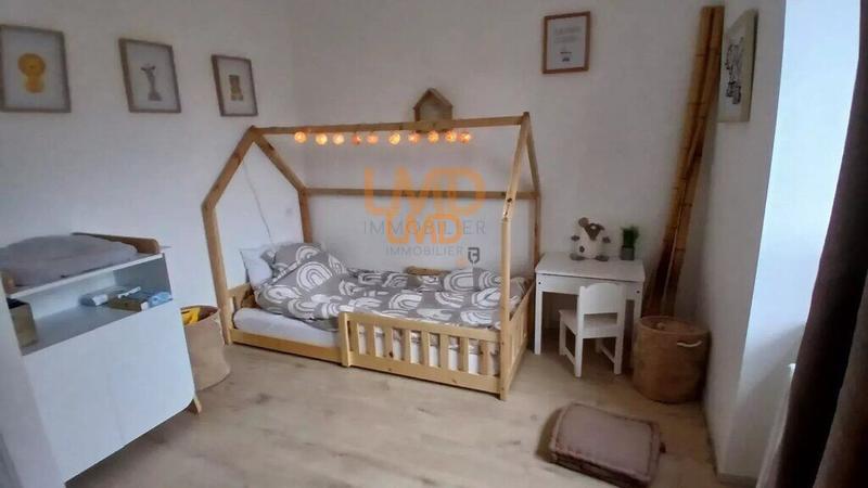 Maison de village - 130 m² - 5 pièces