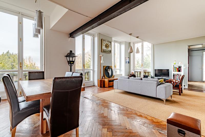 Appartement - 108 m² - 5 pièces