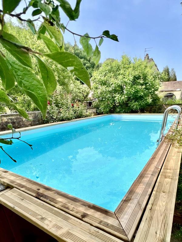 Maison ancienne - 240 m² - 10 pièces