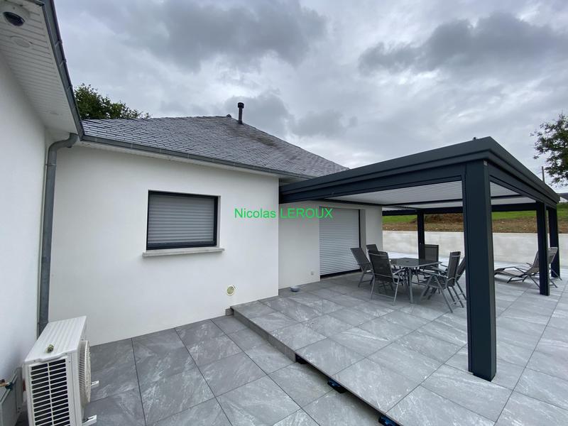 Maison - 89 m² - 5 pièces