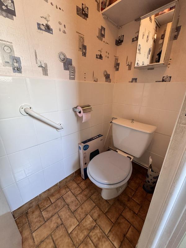 Maison - 60 m² - 4 pièces