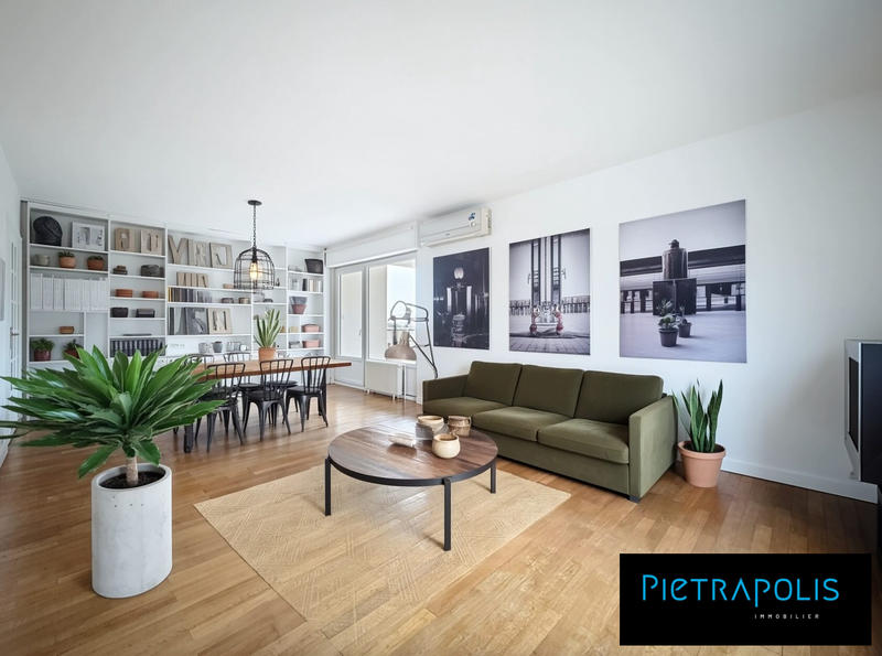 Appartement - 91 m² - 3 pièces