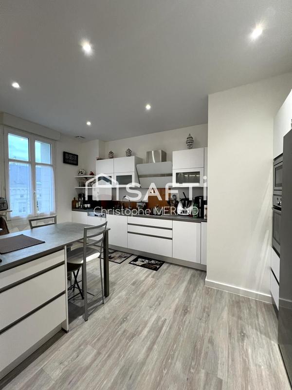 Appartement - 113 m² - 5 pièces