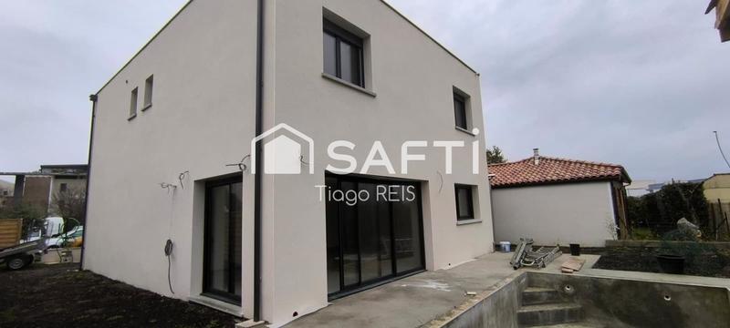 Maison - 125 m² - 6 pièces