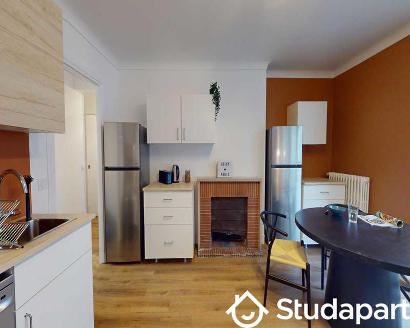 Chambre - 110 m² - 1 pièce