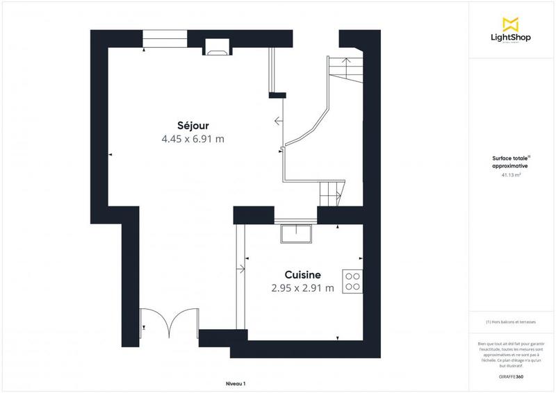Maison - 74 m² - 4 pièces