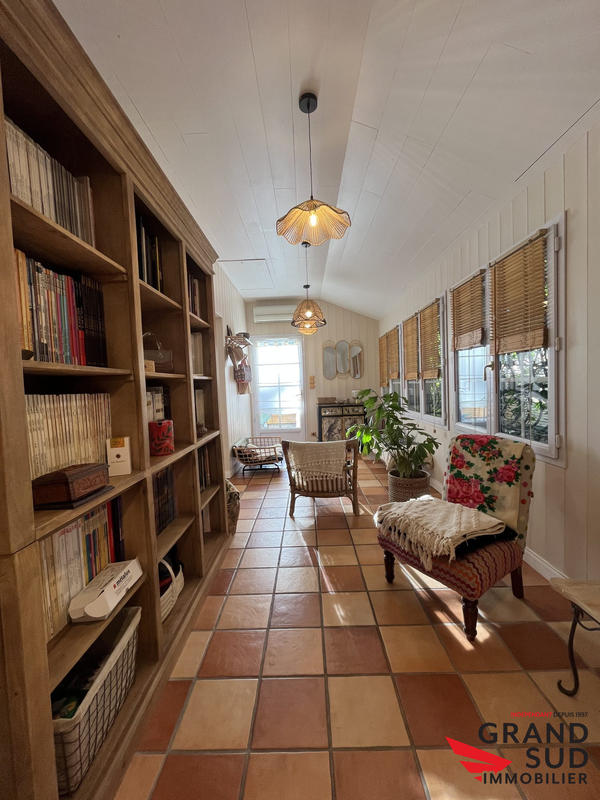 Maison ancienne - 177 m² - 6 pièces