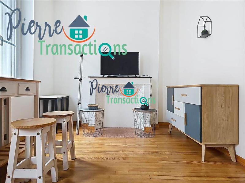 Appartement - 24 m² - 1 pièce