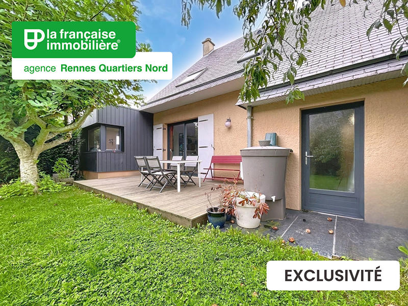 Maison - 145 m² - 7 pièces