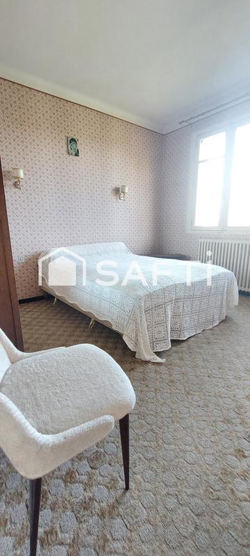 Maison - 132 m² - 6 pièces