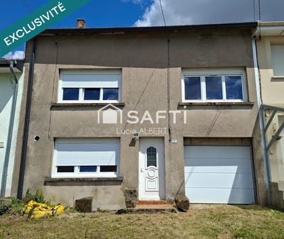 Maison - 123 m² - 3 pièces