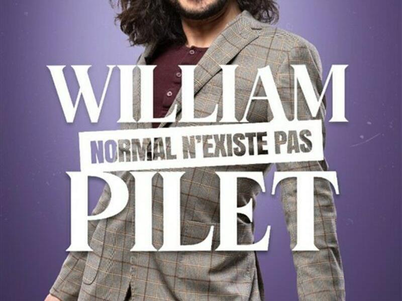 William Pilet - Normal n'existe pas