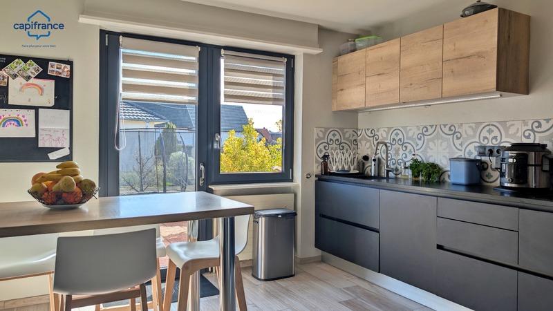 Maison - 120 m² - 6 pièces