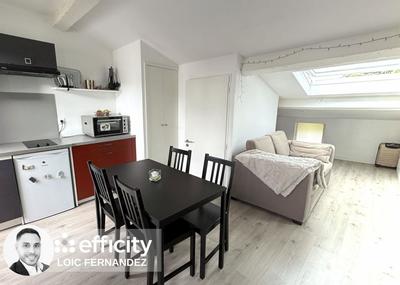 Appartement - 32 m² - 1 pièce