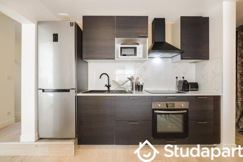 Chambre - 11 m² - 1 pièce