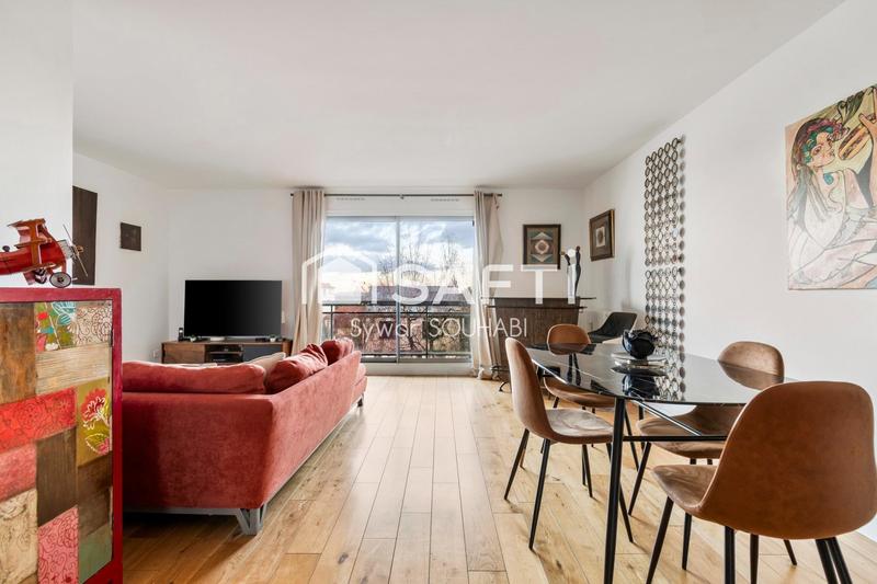 Appartement - 89 m² - 4 pièces