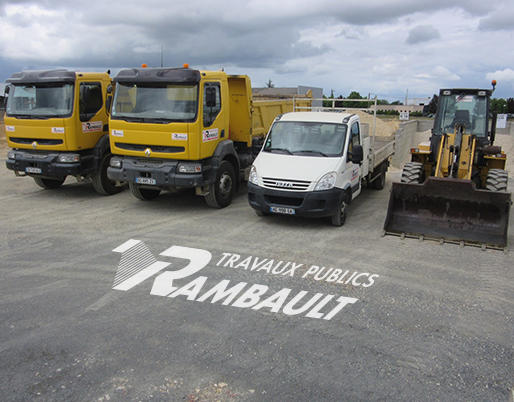 Rambault Tp - Terrassement, vrd, granulats...