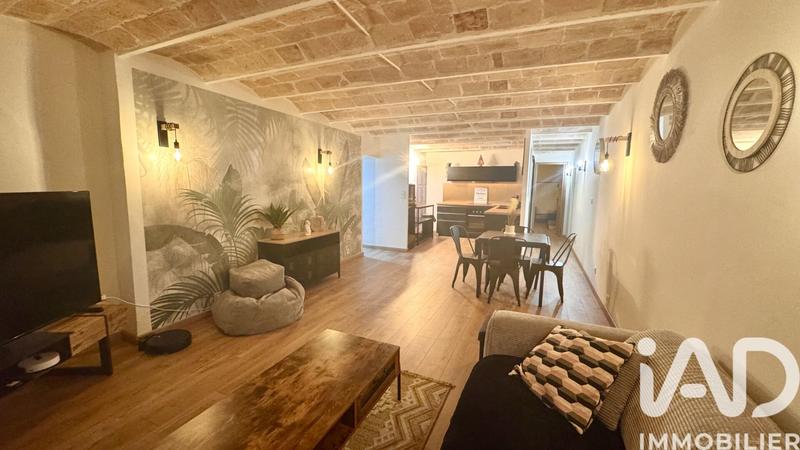 Appartement - 65 m² - 2 pièces