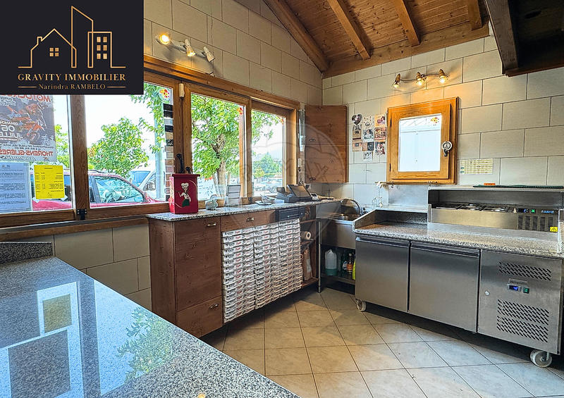 Magasins - 40 m² - 2 pièces