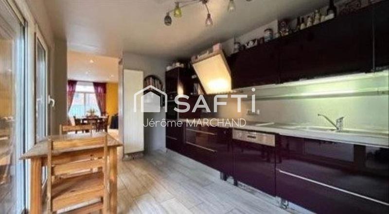 Maison - 145 m² - 7 pièces