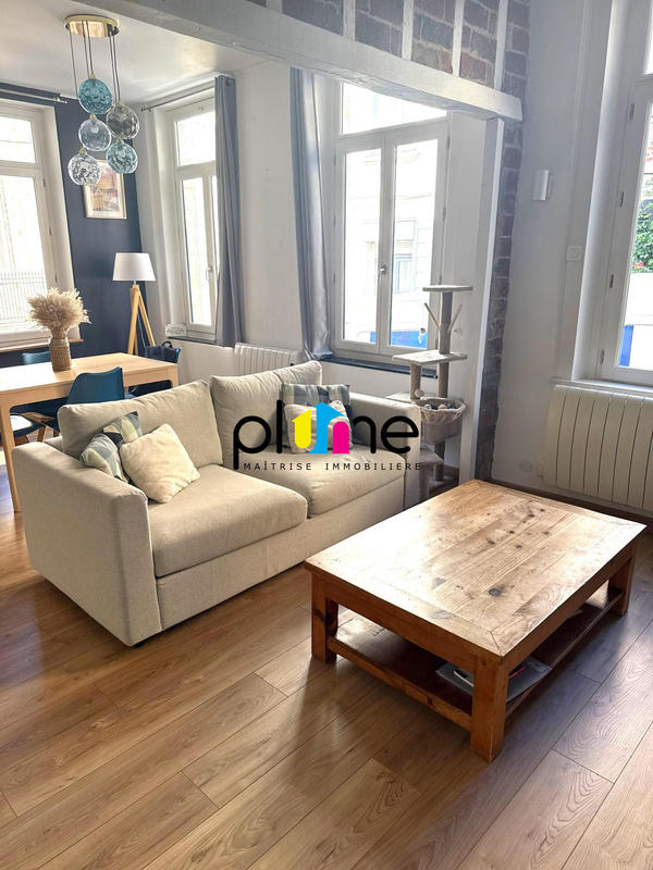 Appartement - 65 m² - 3 pièces