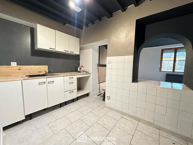 Maison - 72 m² - 3 pièces