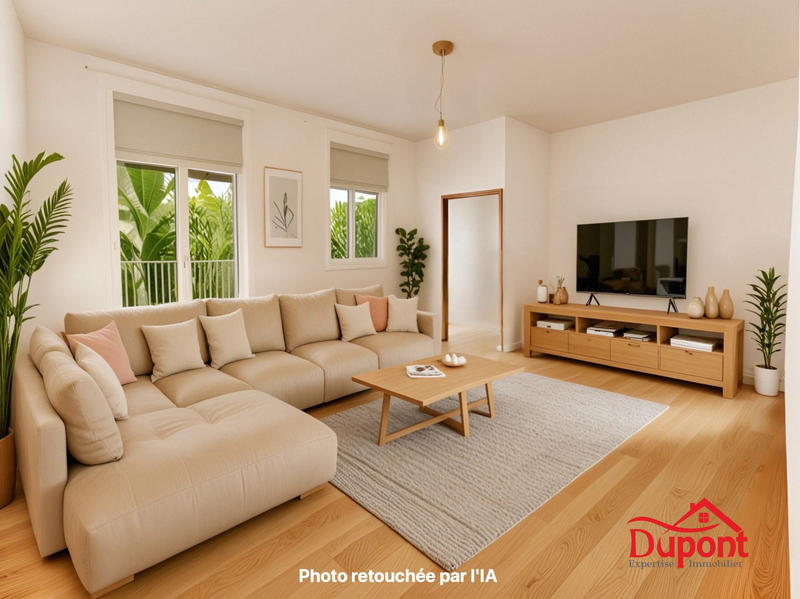 Maison ancienne - 62 m² - 3 pièces