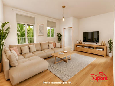 Maison ancienne - 62 m² - 3 pièces